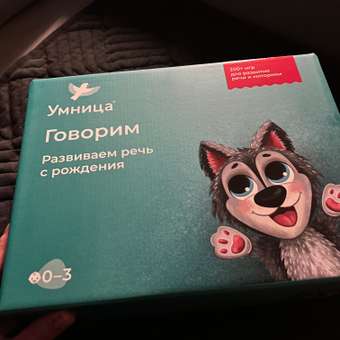 Развивающие игры Умница Говорим - готовая программа занятий от практикующих логопедов: отзыв пользователя Детский Мир