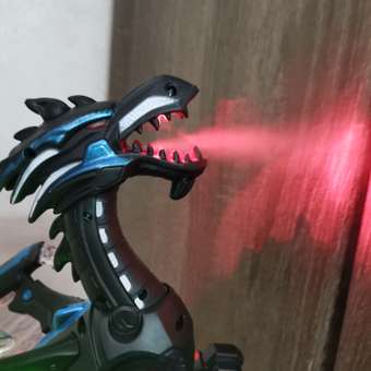 Динозавр РУ SHARKTOYS дракон ходит и дышит паром: отзыв пользователя Детский Мир
