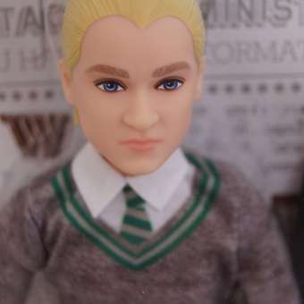 Кукла модельная Harry Potter Драко Малфой: отзыв пользователя ДетМир