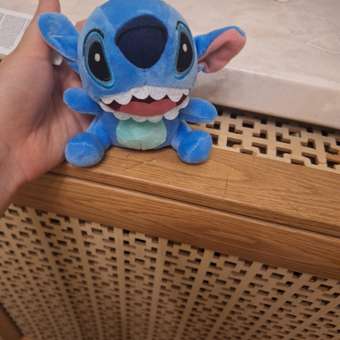 Игрушка мягкая-брелок Stitch синий: отзыв пользователя Детский Мир