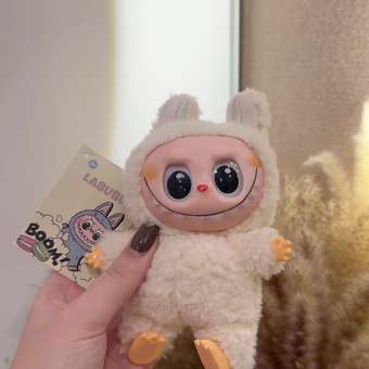 Брелок Labubu бежевый: отзыв пользователя Детский Мир