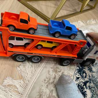 Трактор Mobicaro Автовоз 1:16: отзыв пользователя Детский Мир