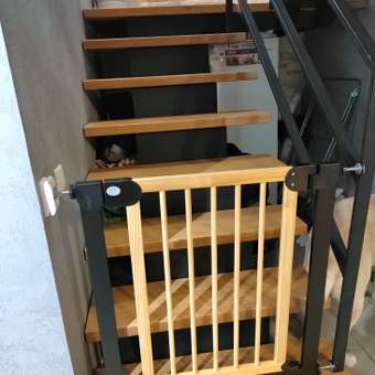 Барьер-калитка в дверной проем Baby Safe 76-83 cm XY-006: отзыв пользователя Детский Мир