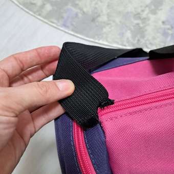 Спортивная сумка Юнландия: отзыв пользователя Детский Мир