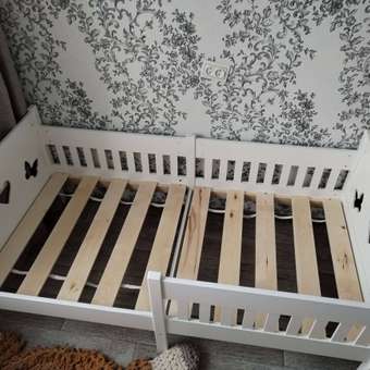 Кровать подростковая Moms charm (белый): отзыв пользователя Детский Мир