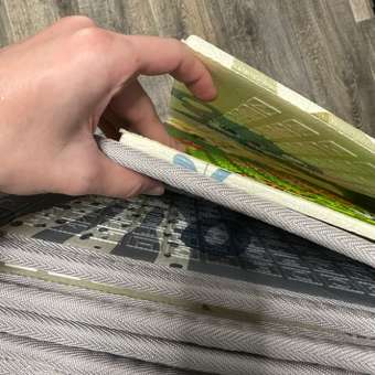 Детский коврик MIKMEL складной развивающий двусторонний 180х200 см: отзыв пользователя Детский Мир