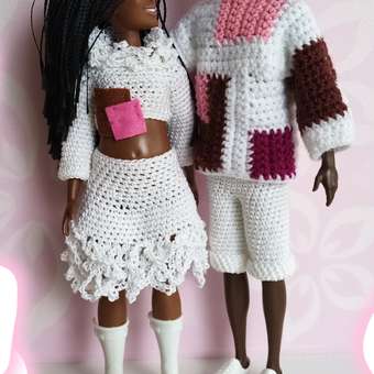 Кукла модельная Barbie Fashionistas: отзыв пользователя ДетМир