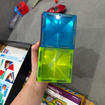 Конструктор Attivio Крепость магнитный 96 дет.: отзыв пользователя Детский Мир