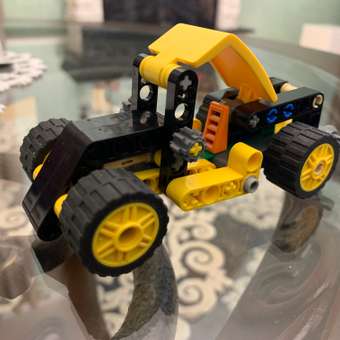 Конструктор LEGO Technic Колесный погрузчик 69 дет.: отзыв пользователя Детский Мир