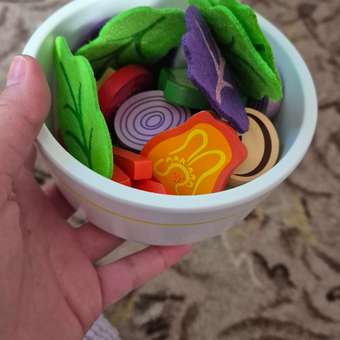 Игрушка New Classic Toys Продукты для салата: отзыв пользователя Детский Мир