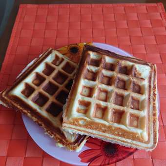 Мультипекарь CASTLELADY Вафельница гриль электрический 6 в 1 800 W: отзыв пользователя Детский Мир