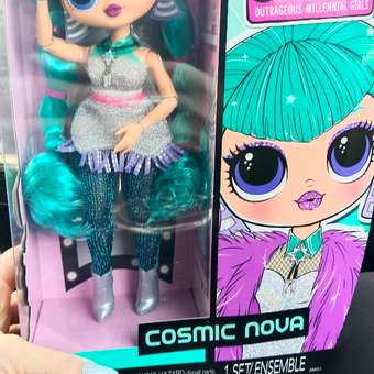 Кукла модельная L.O.L. Surprise! OMG HoS Cosmic Nova: отзыв пользователя ДетМир