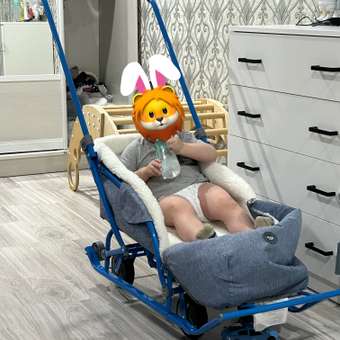 Матрас для санок NiKA kids: отзыв пользователя Детский Мир
