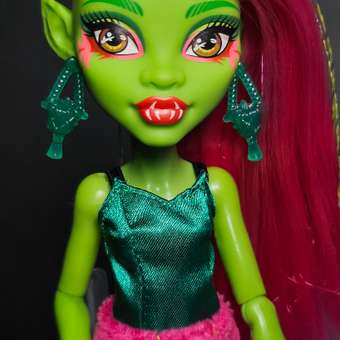 Кукла модельная Monster High Skulltimate Secrets S5 Винус: отзыв пользователя Детский Мир