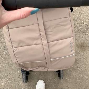 Коляска прогулочная JOVOLA Magma бежевый: отзыв пользователя Детский Мир