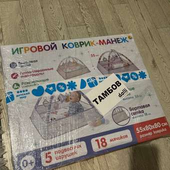 Коврик Рыжий кот: отзыв пользователя Детский Мир