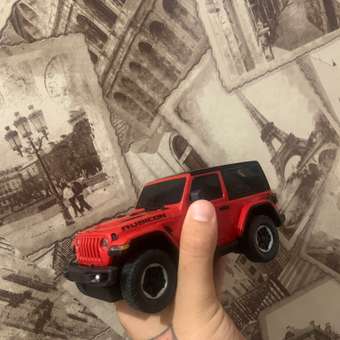 Внедорожник РУ Rastar Jeep 1:24: отзыв пользователя ДетМир