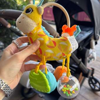 Игрушка Chicco погремушка Жираф: отзыв пользователя ДетМир