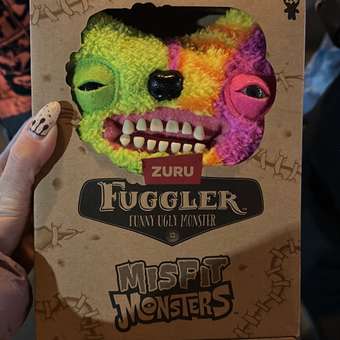 Мягкая игрушка FUGGLER зелено-разноцветный: отзыв пользователя Детский Мир