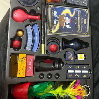 Фокусы Mofari Большой набор фокусника: отзыв пользователя Детский Мир