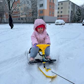 Снегокат Ника Тимка: отзыв пользователя ДетМир