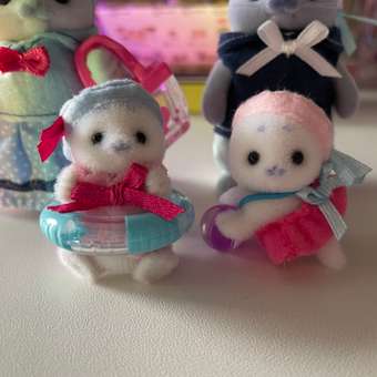 Игровой набор Sylvanian Families Семья Тюленей: отзыв пользователя ДетМир