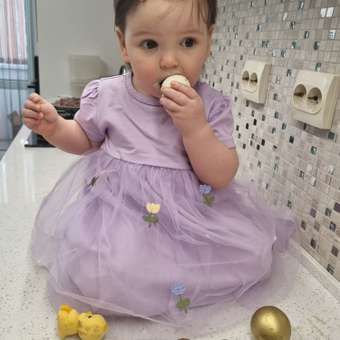 Платье Baby Gо: отзыв пользователя ДетМир