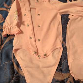 Боди и ползунки с чепчиком Baby boom: отзыв пользователя Детский Мир