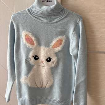 Свитер Futurino с пайетками: отзыв пользователя Детский Мир