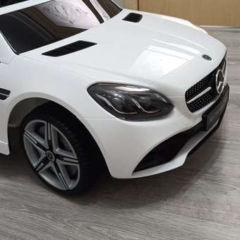 Электромобиль Kreiss Mercedes С пультом ДУ: отзыв пользователя Детский Мир