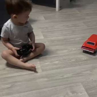 Автомобиль РУ Rastar Dodge 1:16: отзыв пользователя ДетМир