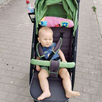 Коляска прогулочная Babyton Active Green: отзыв пользователя ДетМир