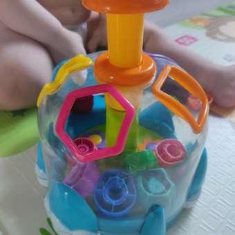 Игрушка BabyGo сортер Бегемот: отзыв пользователя ДетМир
