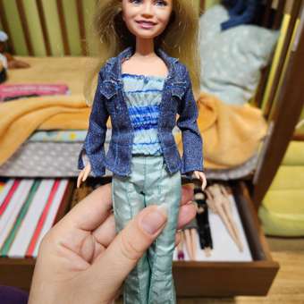 Кукла модельная Barbie Теннисистка: отзыв пользователя ДетМир