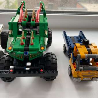 Конструктор LEGO Technic Самосвал Техник 177 дет.: отзыв пользователя Детский Мир
