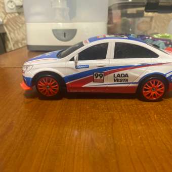 Автомобиль РУ AUTODRIVE LADA 1:24: отзыв пользователя Детский Мир
