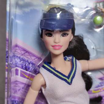 Кукла модельная Barbie Теннисистка: отзыв пользователя ДетМир