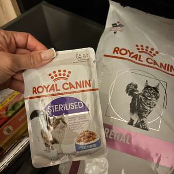 Корм для кошек ROYAL CANIN 0.35кг Renal: отзыв пользователя. Зоомагазин Зоозавр
