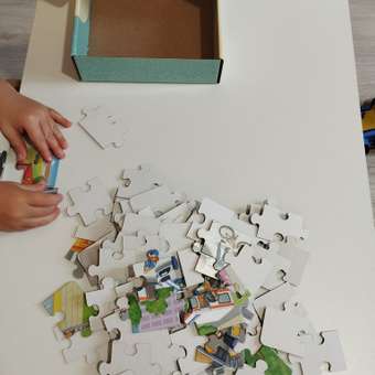 Пазл Бигр Автогород, для малышей, УД149 классический: отзыв пользователя Детский Мир