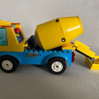 Конструктор LEGO City Great Vehicles Бетономешалка 85 дет.: отзыв пользователя Детский Мир
