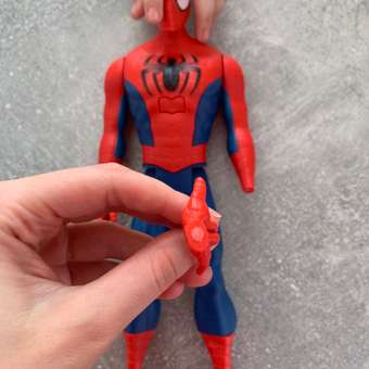 Фигурка ТОТОША Человек-паук свет звук 30 см: отзыв пользователя Детский Мир