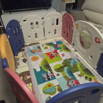 Манеж ширма Babyton Lion Fence: отзыв пользователя Детский Мир