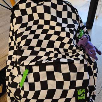 Рюкзак Erhaft Шахматная клетка: отзыв пользователя Детский Мир