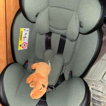 Автокресло Rant Basic Twist pro isofix Isofix 0+/1/2/3 (0-36 кг) зеленый: отзыв пользователя Детский Мир