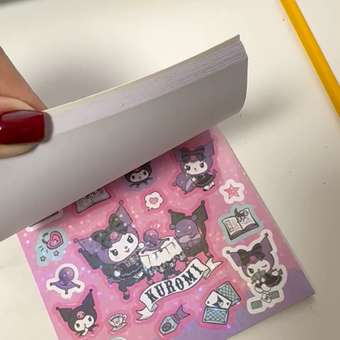 Наклейки Erhaft Kuromi 1 шт.: отзыв пользователя ДетМир