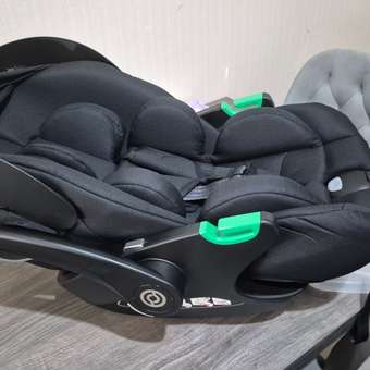 Автокресло Olsson B-Safe Black 0+/1 (0-18 кг) черный: отзыв пользователя Детский Мир