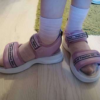 Сандалии Futurino: отзыв пользователя Детский Мир