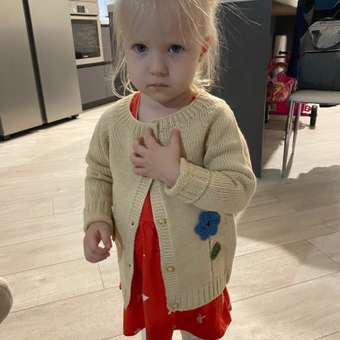 Кардиган BabyGo: отзыв пользователя Детский Мир