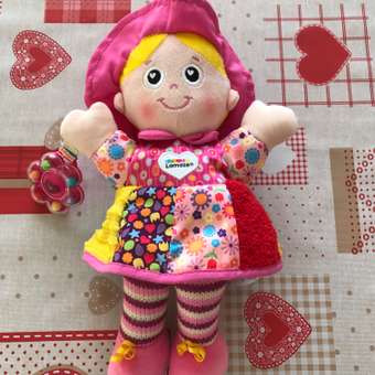 Игрушка Lamaze подвеска Кукла Эмилия: отзыв пользователя ДетМир