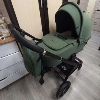 Коляска 2в1 MOWbaby Zoom 2в1, olive хаки: отзыв пользователя Детский Мир